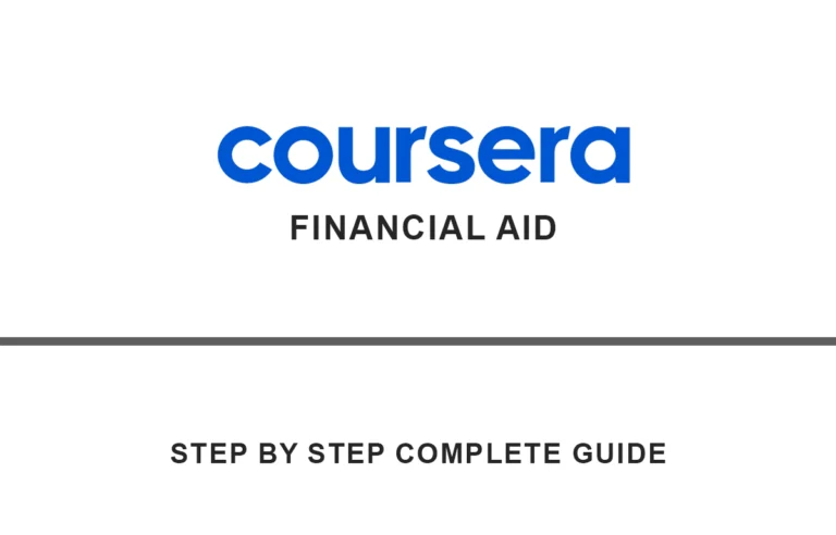 How to Apply for Coursera Financial Aid - Step by Step Complete Guide